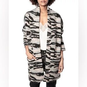 Zadig&Voltarie Mia Camo Cardigan